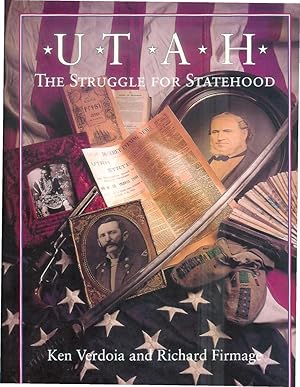 Imagen del vendedor de UTAH: The Struggle For Statehood. a la venta por Chris Fessler, Bookseller