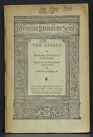 Rivals: Riverside Literature Series