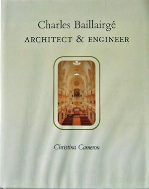 Charles Baillairge Architect & Engineer