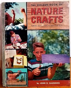 Immagine del venditore per THE GOLDEN BOOK OF NATURE CRAFTS venduto da MARIE BOTTINI, BOOKSELLER