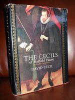 Seller image for THE CECILS OF HATFIELD HOUSE AN ENGLISH RULING FAMILY for sale by dC&A Books