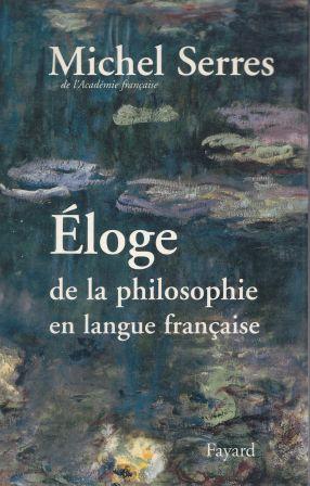 Image du vendeur pour Eloge de la philosophie en langue franaise mis en vente par LES TEMPS MODERNES