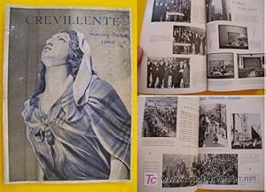 CREVILLENTE. Folleto Exaltación de la Semana Santa Crevillentina. 1960