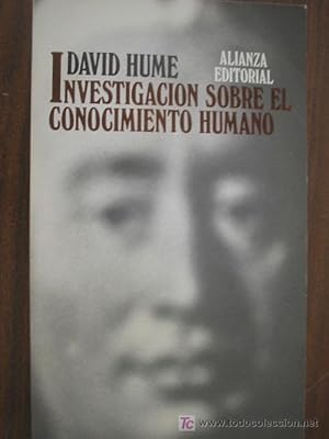 INVESTIGACIÓN SOBRE EL CONOCIMIENTO HUMANO