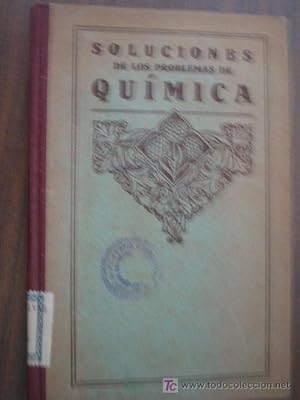 SOLUCIONES DE LOS PROBLEMAS DE QUÍMICA