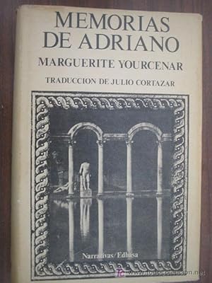 Imagen del vendedor de MEMORIAS DE ADRIANO a la venta por Librera Maestro Gozalbo