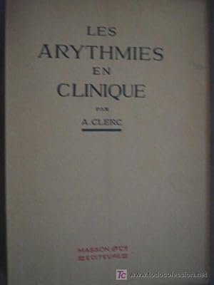 LES ARYTHMIES EN CLINIQUE