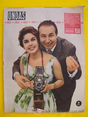 ONDAS. Nº158. Julio 1959