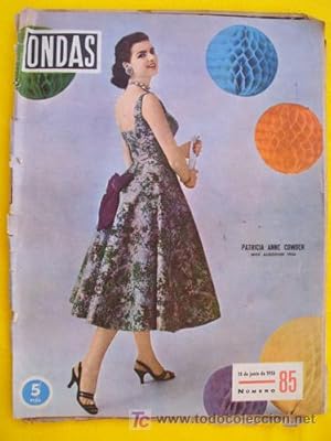 ONDAS. Nº85. 15 Junio 1956