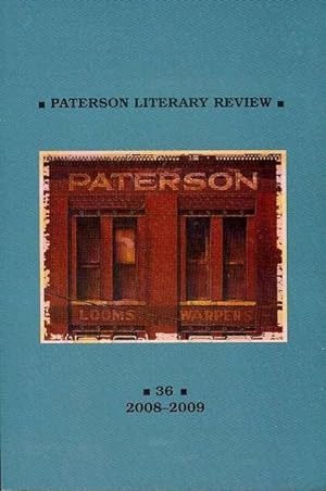 Immagine del venditore per Paterson Literary Review (Issue 36, 2008-2009) venduto da Bookmarc's