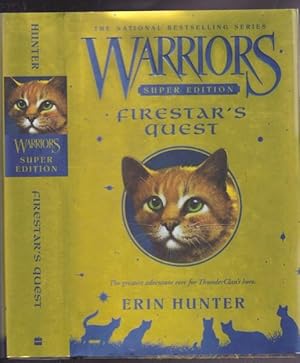 Immagine del venditore per Firestar's Quest - book (1) one in the Warriors: Super Edition" series venduto da Nessa Books