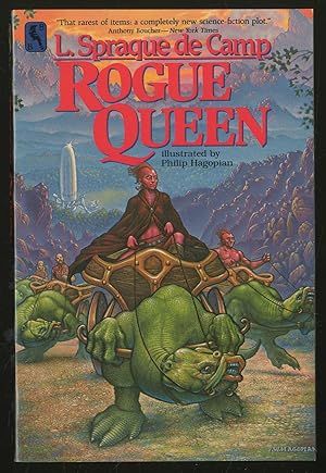 Bild des Verkufers fr Rogue Queen zum Verkauf von Between the Covers-Rare Books, Inc. ABAA