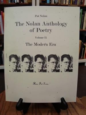 Immagine del venditore per NOLAN (THE) ANTHOLOGY OF POETRY: VOLUME II- THE MODERN ERA; venduto da Counterpoint Records & Books