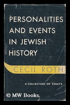 Seller image for Personalities and Events in Jewish History for sale by MW Books