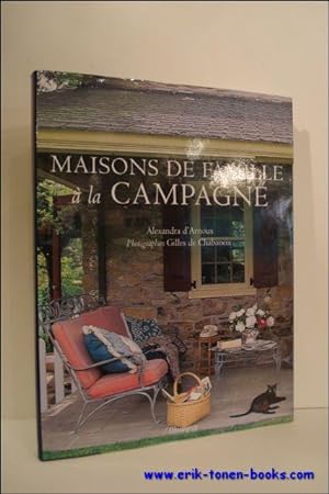 Bild des Verkufers fr MAISONS DE FAMILLE A LA CAMPAGNE, zum Verkauf von BOOKSELLER  -  ERIK TONEN  BOOKS