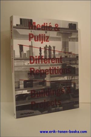 Image du vendeur pour MEDIC AND PULJIZ. DIFFERENT REPETITIONS. BUILDINGS AND PROJECTS, mis en vente par BOOKSELLER  -  ERIK TONEN  BOOKS