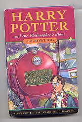 Imagen del vendedor de HARRY POTTER AND THE PHILOSOPHER'S STONE a la venta por TARPAULIN BOOKS AND COMICS