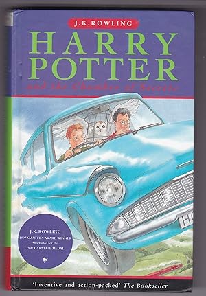 Seller image for HARRY POTTER AND THE CHAMBER OF SECRETS for sale by TARPAULIN BOOKS AND COMICS