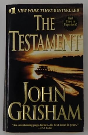 Seller image for The Testament for sale by Faith In Print