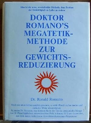 Seller image for Megatetik-Methode zur Gewichtsreduzierung. for sale by Antiquariat Blschke