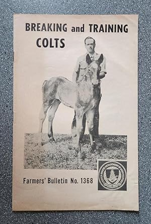 Breaking and Training Colts