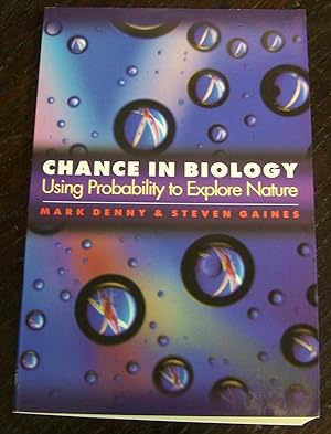 Bild des Verkufers fr Chance in Biology: Using Probability to Explore Nature zum Verkauf von Defunct Books