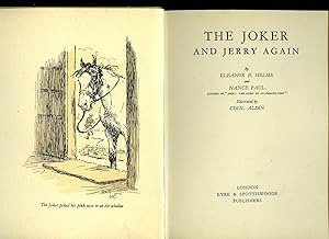 Image du vendeur pour The Joker and Jerry Again mis en vente par Little Stour Books PBFA Member