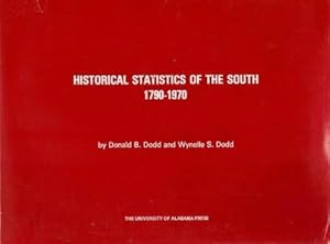 Imagen del vendedor de Historical Statistics of the South 1790-1970 a la venta por Works on Paper