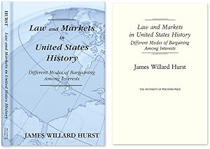 Bild des Verk�ufers f�r Law and Markets in United States History. Different Modes of. zum Verkauf von The Lawbook Exchange, Ltd., ABAA  ILAB