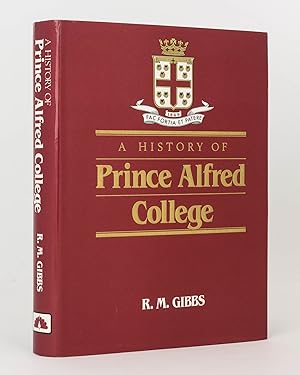 A History of Prince Alfred College