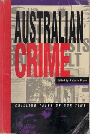 Seller image for AUSTRALIAN CRIME for sale by Black Stump Books And Collectables