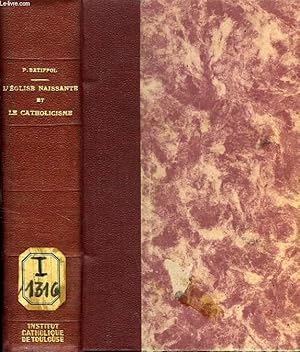 Seller image for L'EGLISE NAISSANTE ET LE CATHOLICISME for sale by Le-Livre