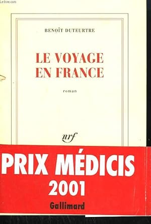 Seller image for LE VOYAGE EN FRANCE. for sale by Le-Livre