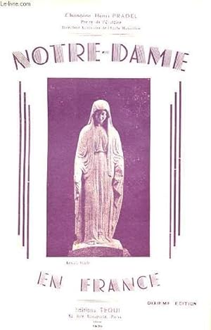Seller image for NOTRE-DAME EN FRANCE for sale by Le-Livre