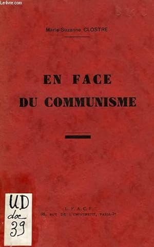Seller image for EN FACE DU COMMUNISME for sale by Le-Livre