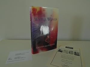 Water Wings [Signed 1st Printing + Review Slip, Book Launch Program]