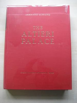 Imagen del vendedor de THE ALTIERI PALACE a la venta por Old Hall Bookshop, ABA ILAB PBFA BA