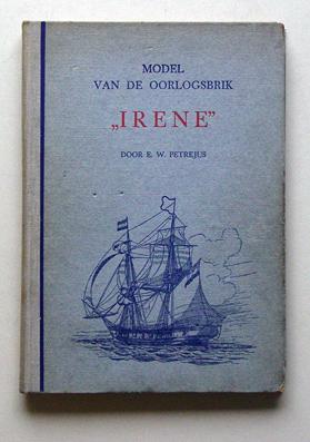 Model van de oorlogsbrik "Irene".