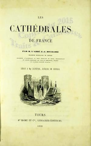 Les cathédrales de France.