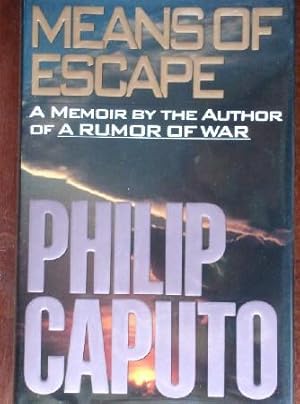 Seller image for Means Of Escape for sale by Canford Book Corral