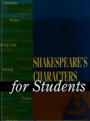 Shakespeare's Characters for Students