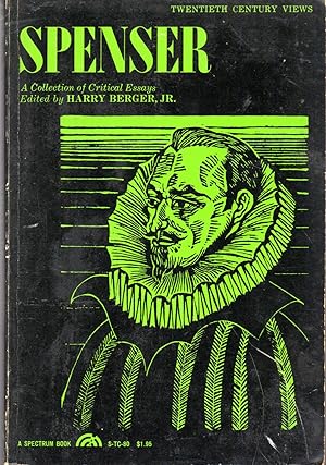 Seller image for Spenser: A Collection of Critical Essays (Twentieth Century Views Series) for sale by Dorley House Books, Inc.