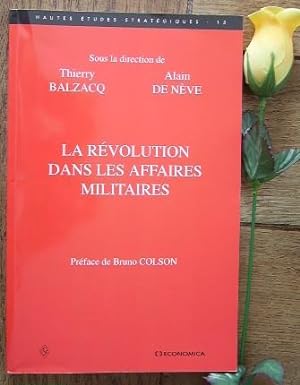 Immagine del venditore per La rvolution dans les affaires militaires venduto da Bonnaud Claude