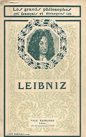 Image du vendeur pour Leibniz, choix de textes avec tude du systme philosophique et notices biographiques et bibliographiques mis en vente par LES TEMPS MODERNES