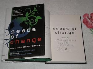 Seller image for Seeds Of Change: Signed for sale by SkylarkerBooks