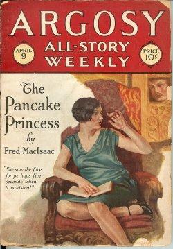 Seller image for ARGOSY ALL-STORY Weekly: April, Apr. 9, 1927 ("Land of the Free") for sale by Books from the Crypt