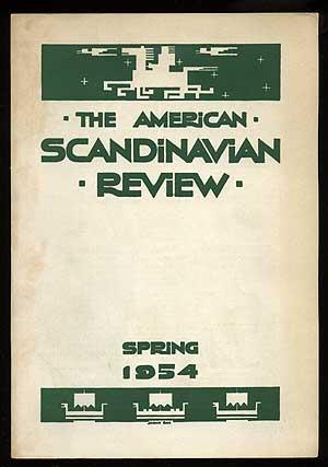 Seller image for The American Scandinavian Review: March 1954 for sale by Between the Covers-Rare Books, Inc. ABAA