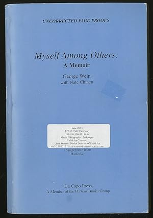 Seller image for Myself Among Others: A Memoir for sale by Between the Covers-Rare Books, Inc. ABAA