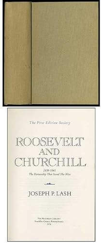 Bild des Verkufers fr Roosevelt and Churchill 1939-1941: The Partnership that Saved the West zum Verkauf von Between the Covers-Rare Books, Inc. ABAA