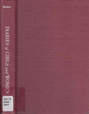 Image du vendeur pour Diaries of Girls and Women: A Midwestern American Sampler (Wisconsin Studies in Autobiography) mis en vente par Jonathan Grobe Books